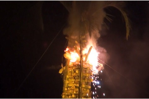 Sucesso a tradicional octagésima oitava Festa da Fogueira de São Pedro e São Paulo