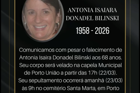 Jayle Ayres Domit lembra com dor a morte de sua companheira de jornada Antonio Bilinski