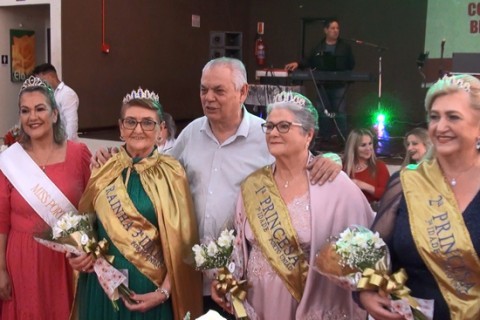Realizado Concurso e Baile da Mais Bela Idosa(o) em Porto União