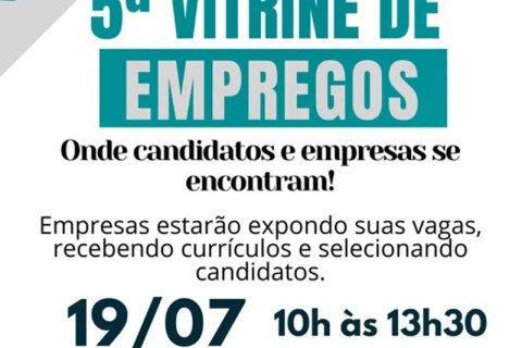 Senac de Porto União prepara mais uma "VITRINE DE EMPREGOS"
