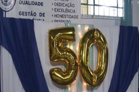 Comemorações de 50 anos de história, valores e educação no Núcleo Educacional João Fernando Sobral