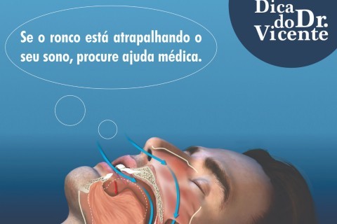 POR QUE RONCAMOS - DICAS DO DR. VICENTE