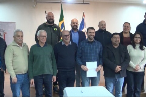 Contrato de iluminação pública, finalmente foi assinado em União da Vitória