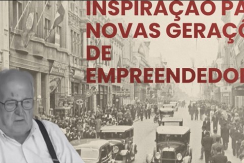 Empresário de União da Vitória recebe homenagem em video/destaque do Comércio no Paraná