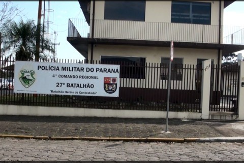 27º Batalhão de Polícia Militar de União da Vitória e outras forças de segurança pública, realizaram operacao de grande monta em General Carneiro