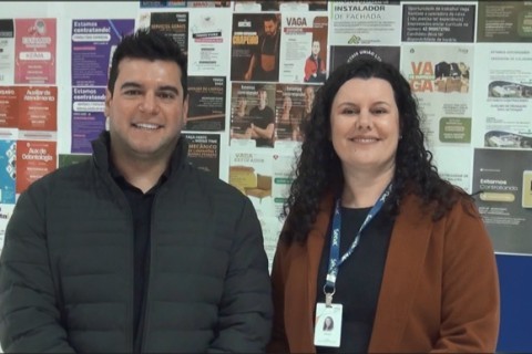 Realizada a 5a "Vitrine de Empregos" no SENAC de Porto União