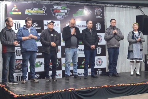 Realizada com sucesso a 3ª Winterfest com o 27º Enduro das Cachoeiras