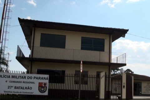 27º Batalhão de Polícia Militar de União da Vitória informações de Segurança Pública – as Blitz e orientações p/motoristas e motociclistas para que reduzam a alta velocidade