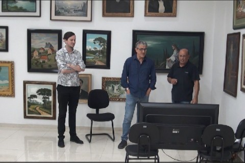 Mais uma vez aconteceu o projeto MUSICAS E TELAS