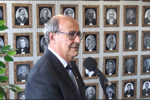 Reinauguração da Galeria dos Ex-prefeitos de União da Vitória/PR