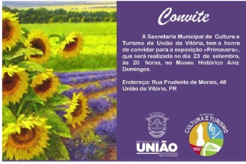 Exposições denominadas: "Primavera" e a outra: "Realidade Subjetiva - Realizando um Sonho"