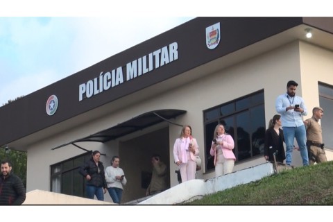 Solenidade comemorativa aos 66 anos de ativação da 2ª Companhia do 3º Batalhão de Polícia Militar em Porto União