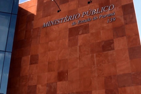 Video chamada destacando localização e atendimento em novo endereço sede do MPPR - Ministério Público de União da Vitória
