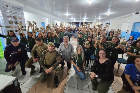 Formatura do PROA Criança