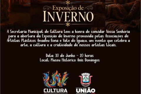 Aberta nova Exposição de Inverno no Museu Histórico Prof. Aniz Domingos
