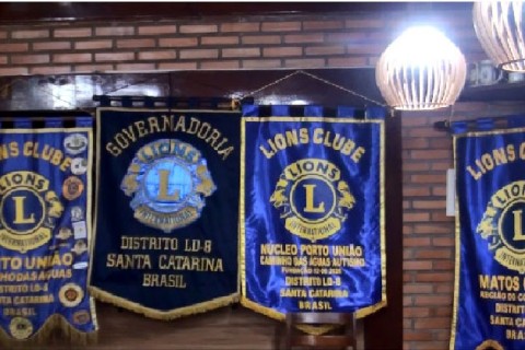 Lions Clube Porto União Caminho das águas e fundação do Lions Clube Porto União Autismo, entre outros momentos