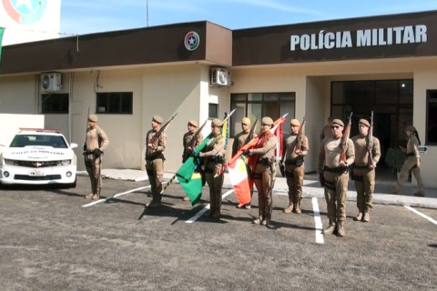 Formatura Alusiva aos 67 Anos da Polícia Militar de Porto União