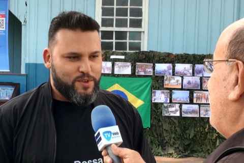 Interessante entrevista com o repórter do canal: “Mais Agora News, o Jean Fernando Horny