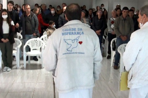 Irmão Luciano Pereira Paiva ministra palestra na Instituição “Cidade Nova União”