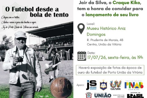 Reconhecimentos no lançamento do livro: “O Futebol desde a bola de tento”