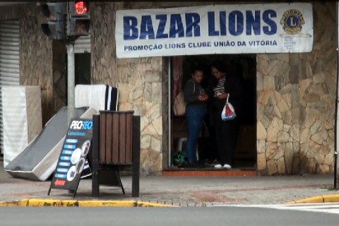 Lions Clube de União da Vitória realiza seu tradicional Bazar Beneficente