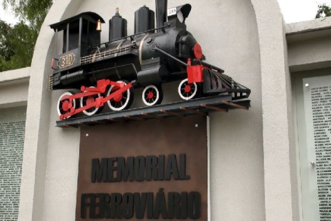 Homenagem ao dia do Ferroviário, 30 de abril de 2026 inaugurado Memorial Ferroviário em Porto União