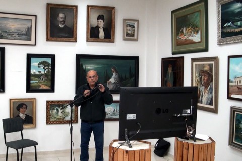 Mais uma edição do projeto: “MUSICAS E TELAS”, 25 de agosto de 2026