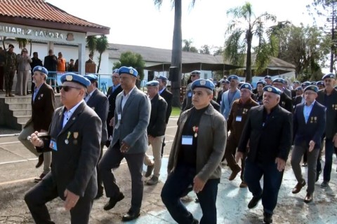 5º BEC BLD realizou Solenidade Alusiva aos 30 anos do Embarque do Contingente na Missão em Angola – UNAVEM III