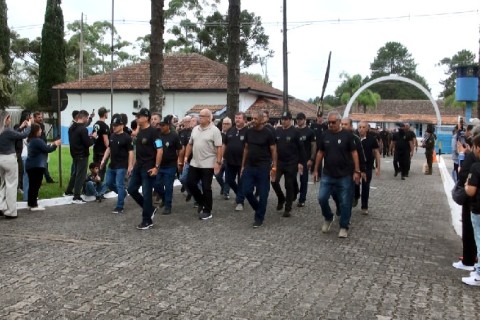 Realizado o 10º Encontro dos Eternos Integrantes do  5º Batalhão de Engenharia de Combate Blindado