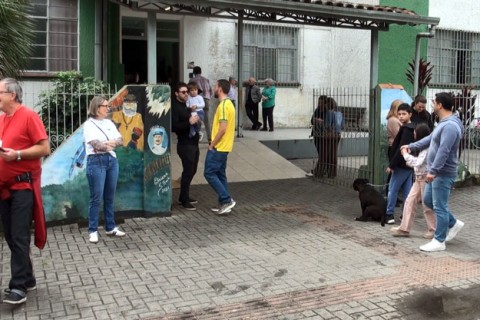 Alguns momentos das Eleições/2026 em Porto União e União da Vitória