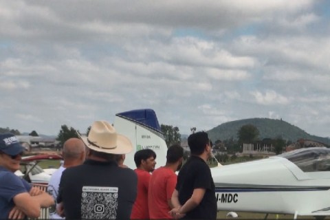 4o Encontro de Aviação em Porto União/SC