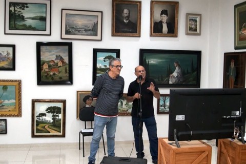 Em playback, projeto: "Musicas e Telas", 28 de julho de 2026