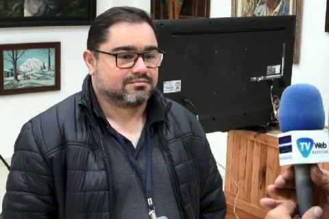 Noite de terça feira, 23 de junho de 2026, após às 19 horas, teve início mais uma edição do projeto: “MUSICAS E TELAS”