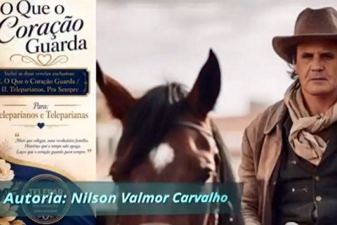 Ano 63 da TELEPAR, canção aos teleparianos, música de Nilson Valmor Carvalho