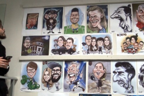 Interessante exposição denominada "1ª Expo Anime União" realizado no museu histórico Prof. Aniz Domingos